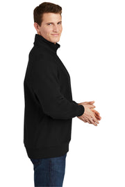 Unisex Super Heavyweight Quarter Zip Pullover Sweatshirt Black by SPORT-TEK – 3X-Large, Cotton, Black, Model 906862