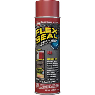 RED 14OZ by Flex Seal – 14 oz, Silicone, Pack of 6, Model FSREDR20