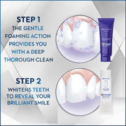 Crest Brilliance Daily / 6.3 Ounce (Pack of 1) / 1 Toothpaste