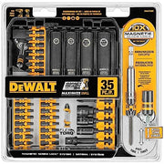 DEWALT FlexTorq Screw Driving Set / Set / One Size (Pack of 5) Power Tool Parts & Accessories