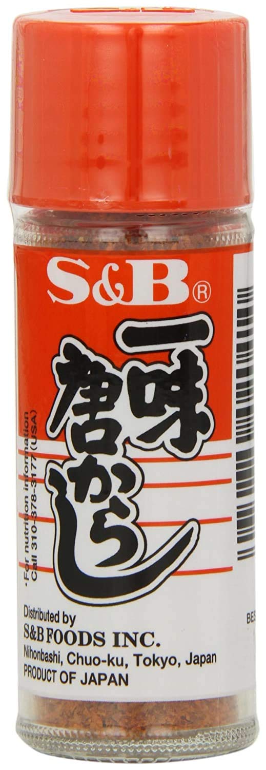 Ichimi Togarashi by S&B – 0.52 Ounce (Pack of 5), Pack of 5