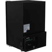 Global Industrial Countertop Merchandising Refrigerator by Nexel – 6.3 cubic_feet, Steel, Black, Model G188BMF-HC