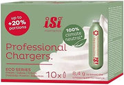 iSi North America Whipped Cream Chargers, 10-Pack