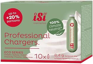iSi North America Whipped Cream Chargers, 10-Pack