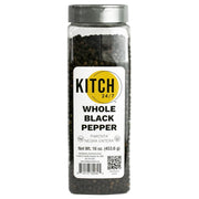 KITCH 24/7 Whole Black Pepper by KITCH24/7 – 16 Ounce (Pack of 1), Model 23073269