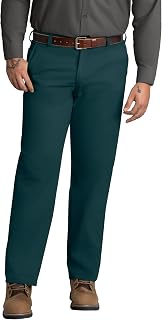 Red Kap Men's Stain Resistant, Flat Front Work Pants