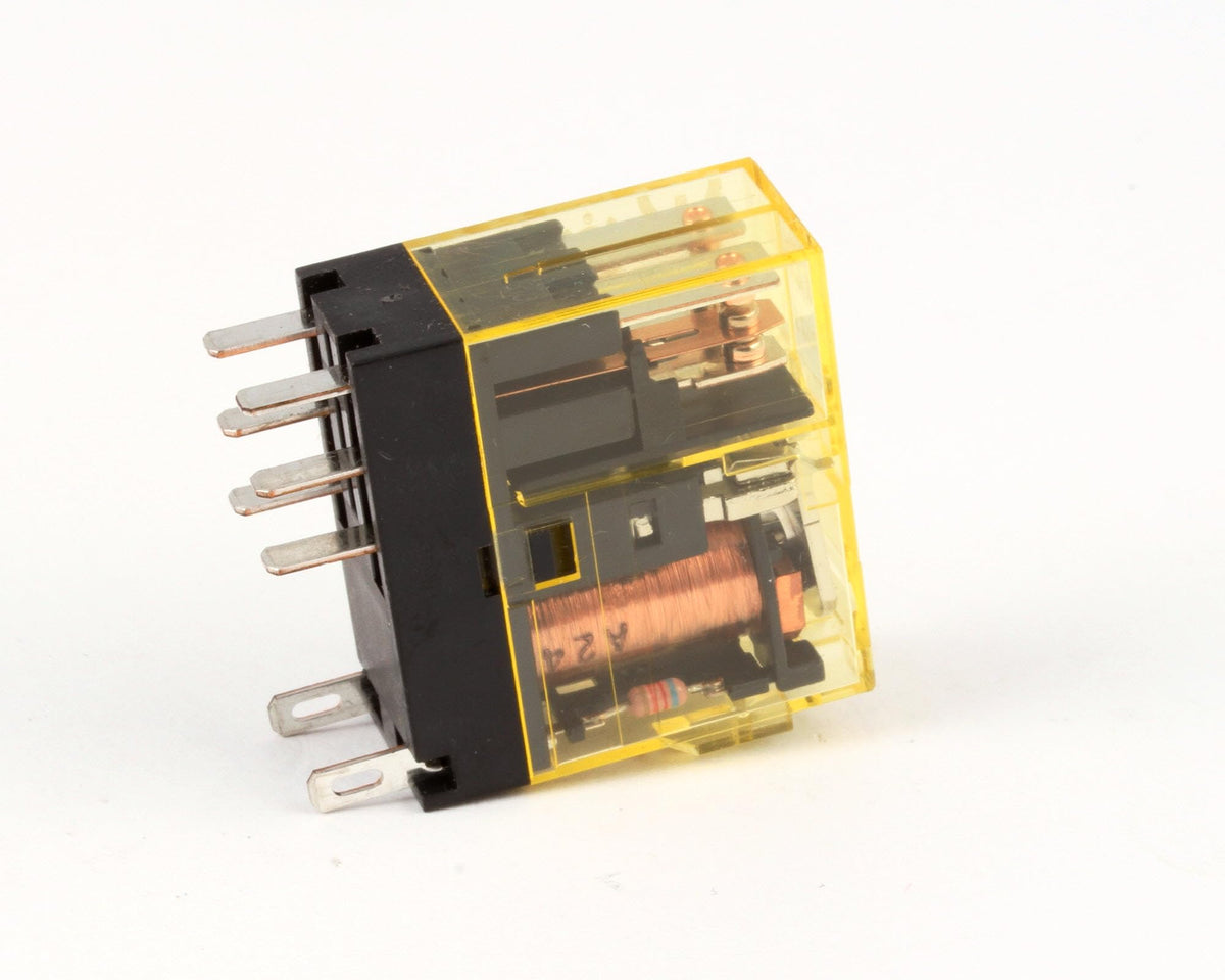 Relay, 250Vac, 24V Coil, 8A, 8 Pin by Nieco – Model 18093