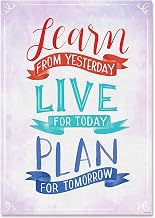 Creative Teaching Press Learn, Live, Plan Inspire U Poster, CTP 8582