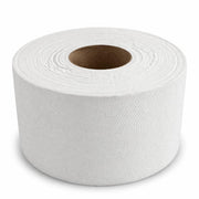 Select Compact Jumbo Jr. Toilet Paper Roll by Glownary – 1 Rolls (Pack of 12), White, Pack of 12, Model 712ljscompct