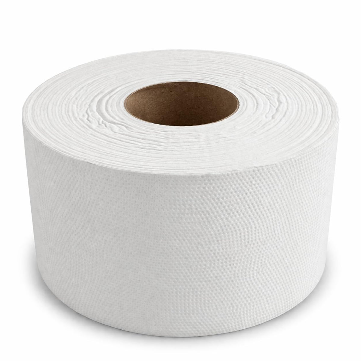Select Compact Jumbo Jr. Toilet Paper Roll by Glownary – 1 Rolls (Pack of 12), White, Pack of 12, Model 712ljscompct
