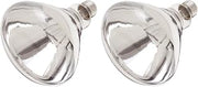 Satco Products S4999 250R40 Medium Base 1 Clear Heat Lamp (2 Pack)