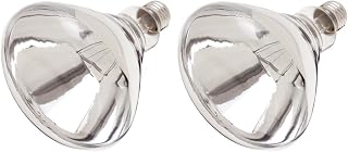 Satco Products S4999 250R40 Medium Base 1 Clear Heat Lamp (2 Pack)