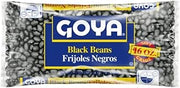 Goya Black Beans, High in Fiber, Rice, 64 oz, 2-Pack