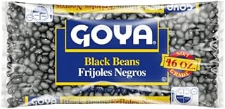 Goya Black Beans, High in Fiber, Rice, 64 oz, 2-Pack