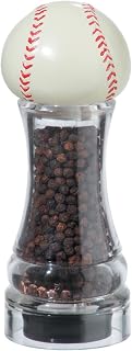 Chef Specialties 6 Inch Baseball Pepper Mill