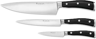 Wüsthof Classic Ikon 3-Piece Chef's Knife Set