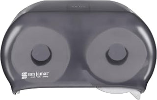 San Jamar Versatwin Tissue Dispenser R3600TBK - 1 Each