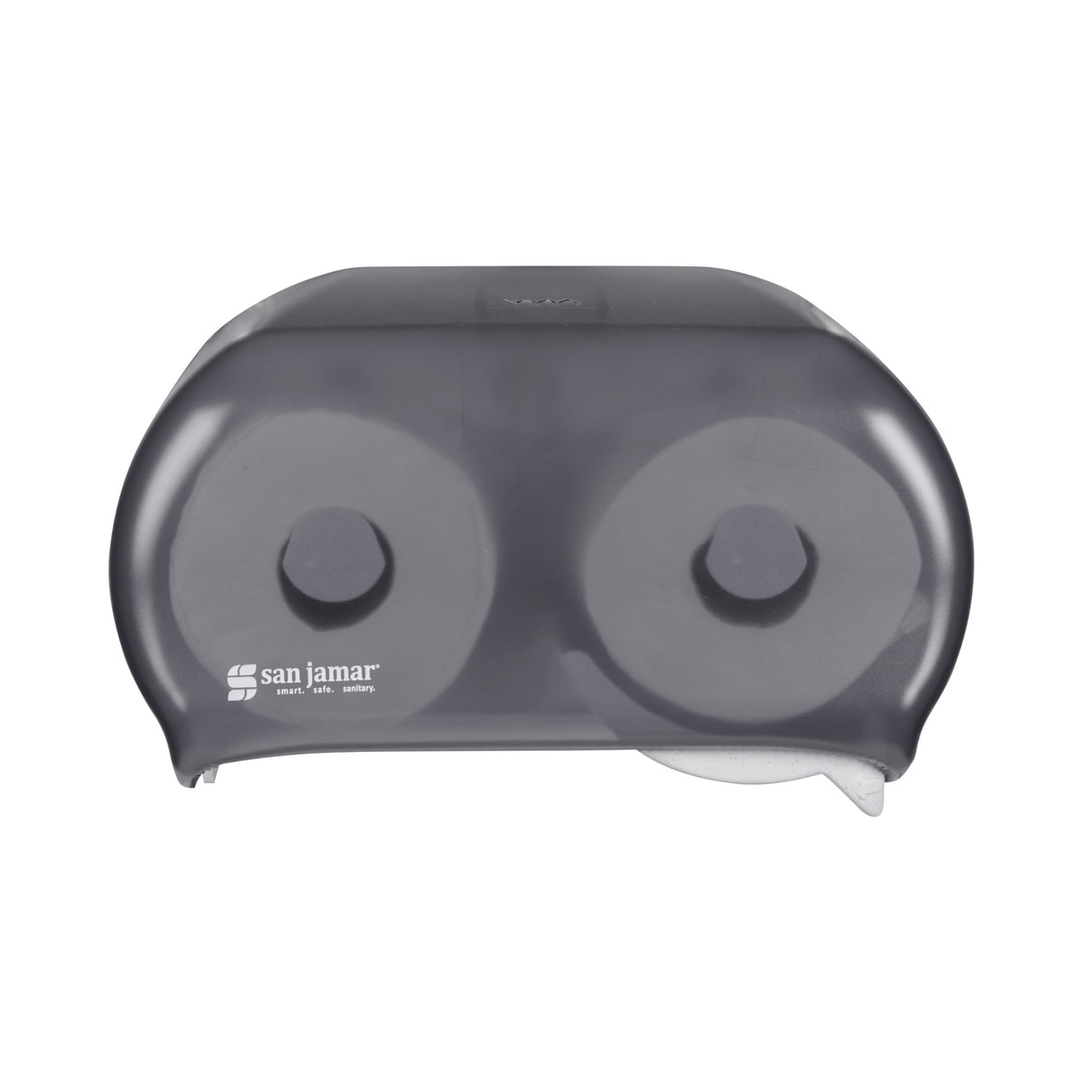 Versatwin Tissue Dispenser R3600TBK - 1 Each by San Jamar – Standard, Plastic, Black Pearl