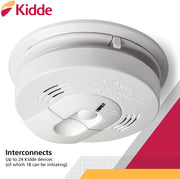 Hardwired Smoke & Carbon Monoxide Detector by Kidde – 4 Pack, Plastic, White, Pack of 4, Model 900-0114A