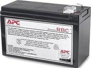 UPS Battery Replacement Cartridge APCRBC110, Compatible with APC Back‑UPS model BE550G | Genuine APC replacement battery for Back-UPS model BE550G. Restores runtime. Tool-free DIY install. 2-yr warranty.