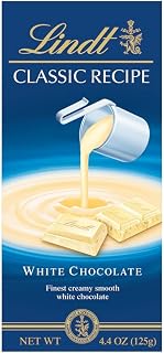 Lindt White Chocolate Bar, 4.4 Ounce