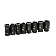GEARWRENCH 8 Pc. Deep / Chrome / 1 Socket & Socket Wrench Sets