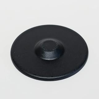 Robertshaw Gas Range Burner Single Cap Black WPW10183370
