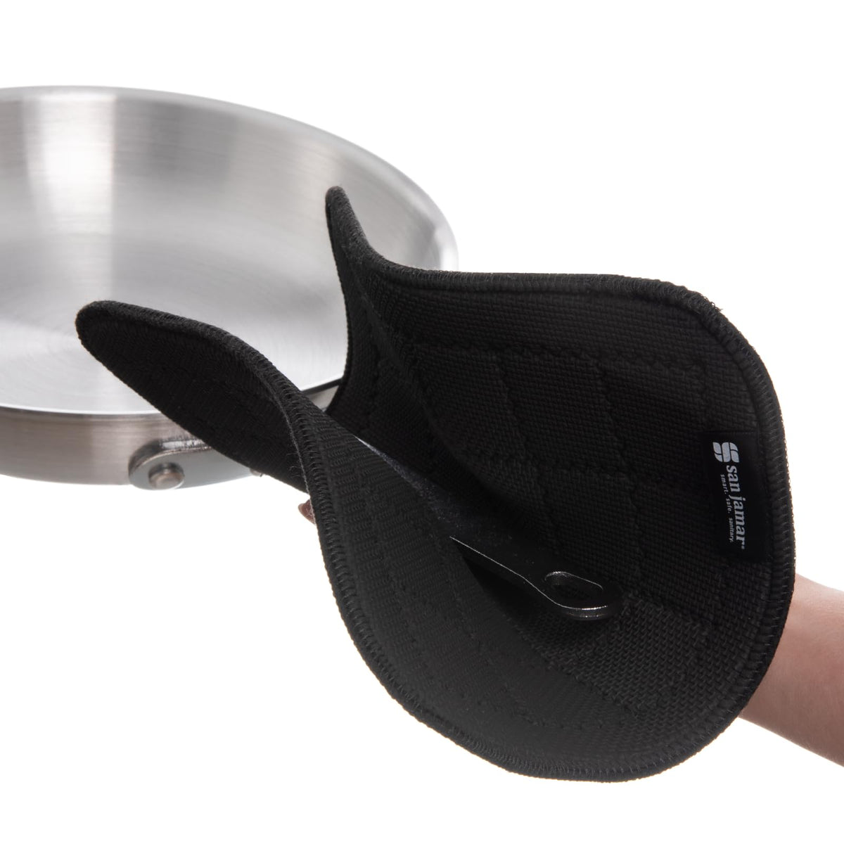 Carlisle FoodService Products 7" x 7" / Black / 1 Potholders