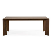 Edelman - Mid-Century Modern Walnut Dining Table by Limari Home – Rubberwood, Walnut, Model LIM-85579