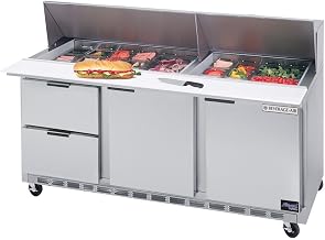 Beverage Air SPED72-12M-4 Elite Series