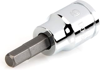 TEKTON 3/8 Inch Drive x 6 mm Hex Bit Socket | SHB13206