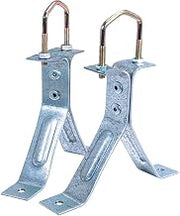 6" Wall Mount Antena Mast Holder