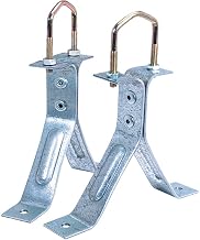 6" Wall Mount Antena Mast Holder