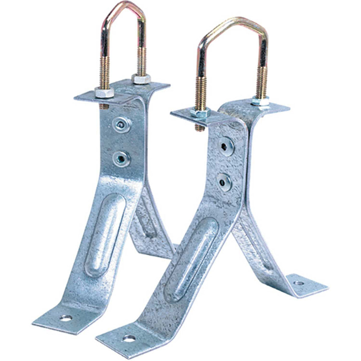 6" Wall Mount Antena Mast Holder by Video Mount Products – Multicolor, Model WB6