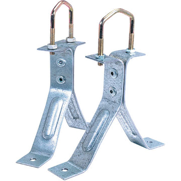 6" Wall Mount Antena Mast Holder by Video Mount Products – Multicolor, Model WB6