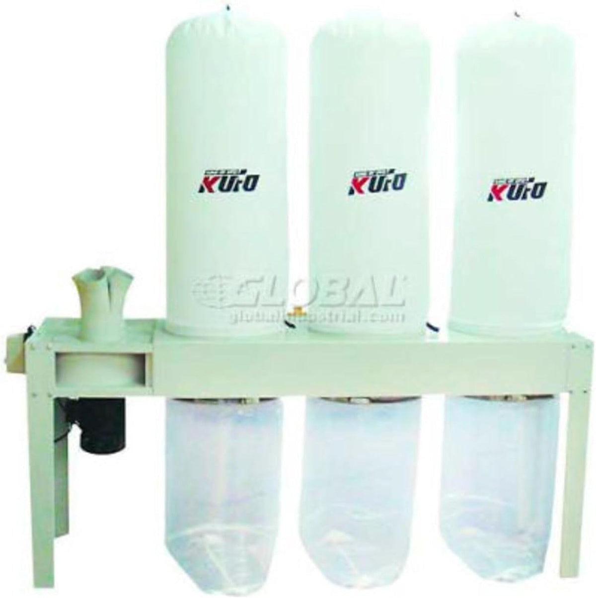 Seco 5HP Bag Dust Collector by Kufo – White, Model UFO-103H
