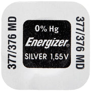 377/376 Silver Oxide Battery by Energizer – Model 635705