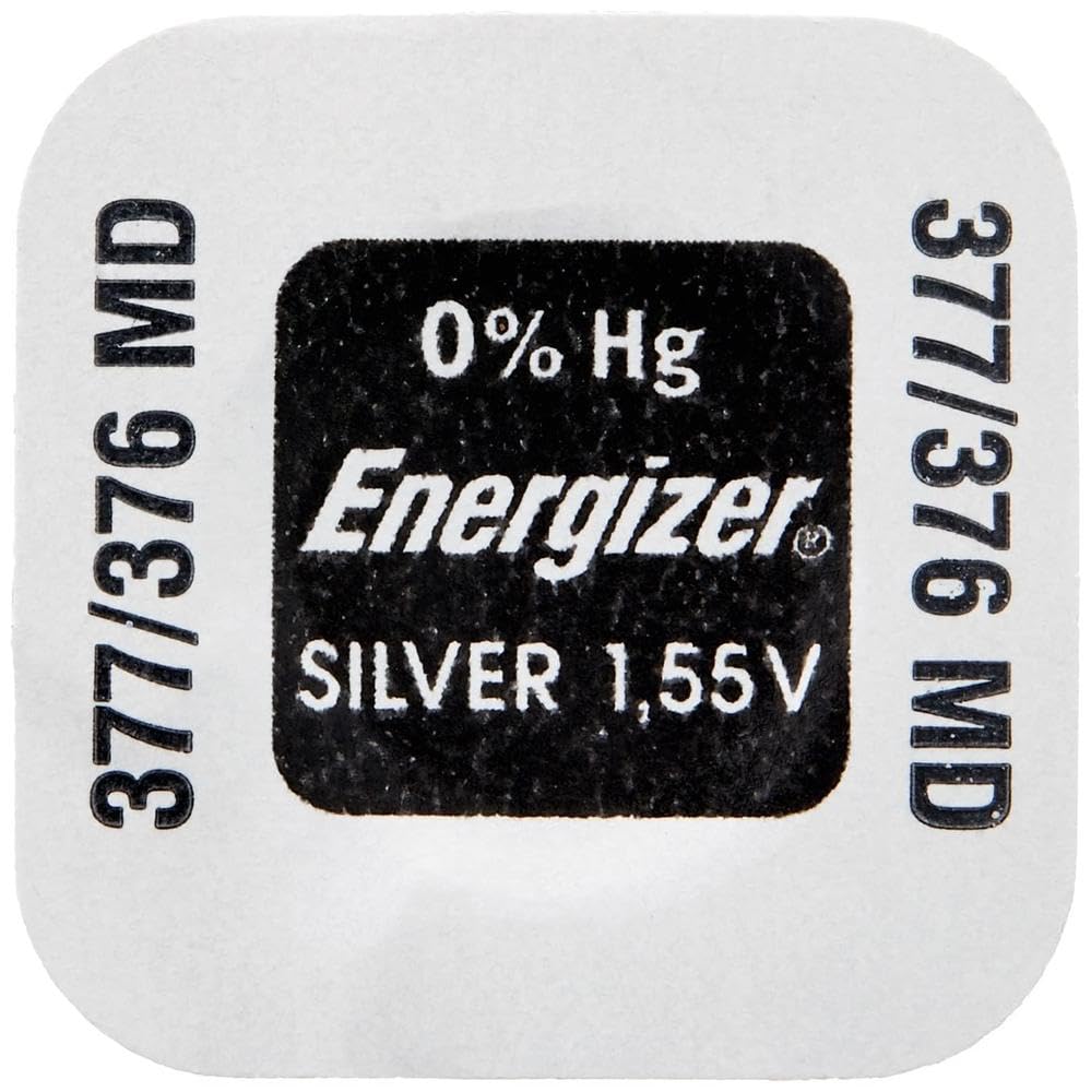 377/376 Silver Oxide Battery by Energizer – Model 635705