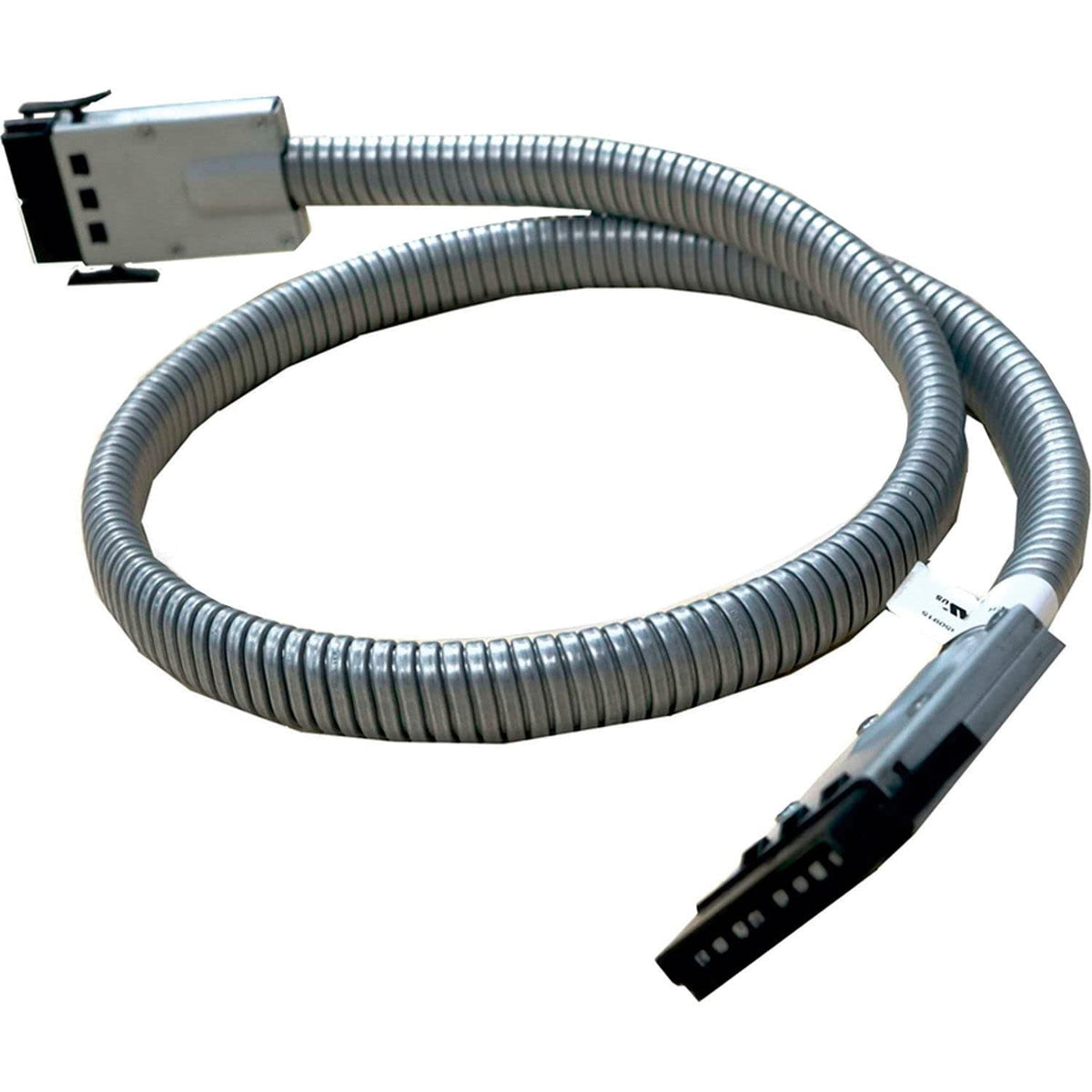 Interion Modular Partition Power Pass-Through Cable by Global Industrial – Silver, Model GF-TEPP3800US