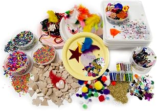 Hygloss Products Collage Treasure Box, Multicolor
