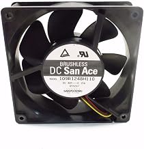 SANYO 109R1248H110 SAN ACE 120 X 120 X 38 MM 48V-DC Cooling Fan D524791