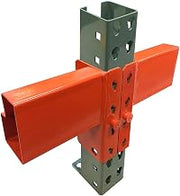 Global Industrial 108 Inch Pallet Rack Beam, Slotted 6150 lbs cap (2Pcs)