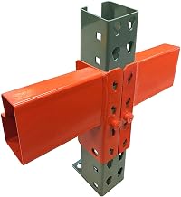 Global Industrial 108 Inch Pallet Rack Beam, Slotted 6150 lbs cap (2Pcs)