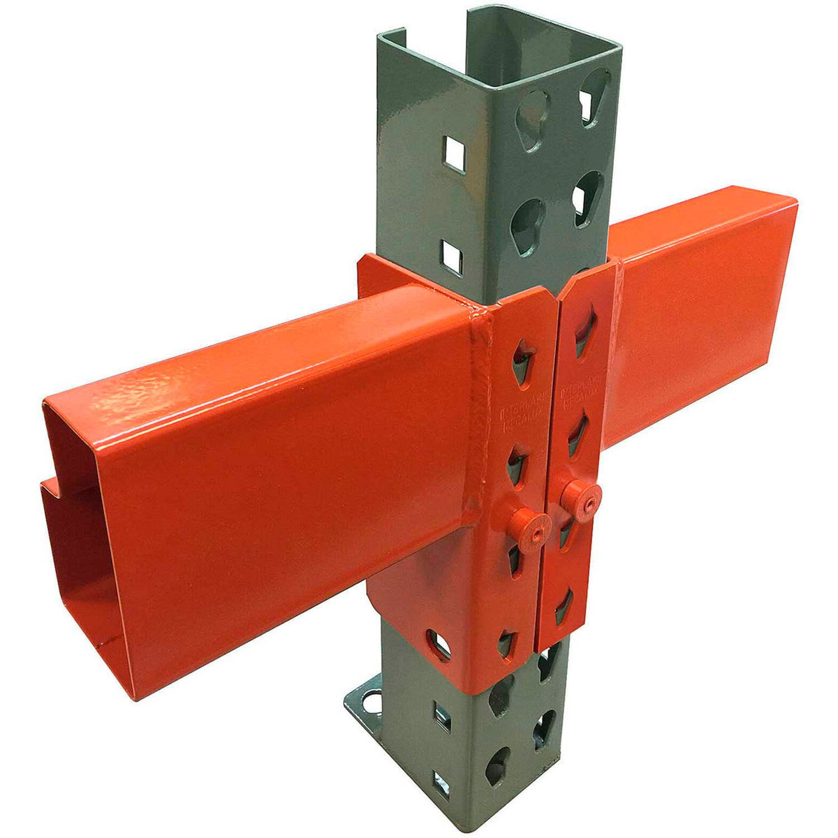 108 Inch Pallet Rack Beam by Global Industrial – Steel, Orange, Model 711273
