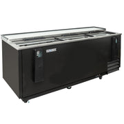 79 1/2" Forced Air Bottle Cooler by MOTAK – 85.04x32.68x41.73, In Description, Check Images, Model MBST-80-X