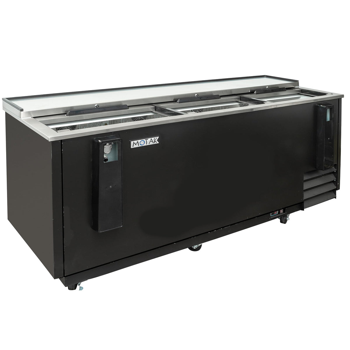 79 1/2" Forced Air Bottle Cooler by MOTAK – 85.04x32.68x41.73, In Description, Check Images, Model MBST-80-X
