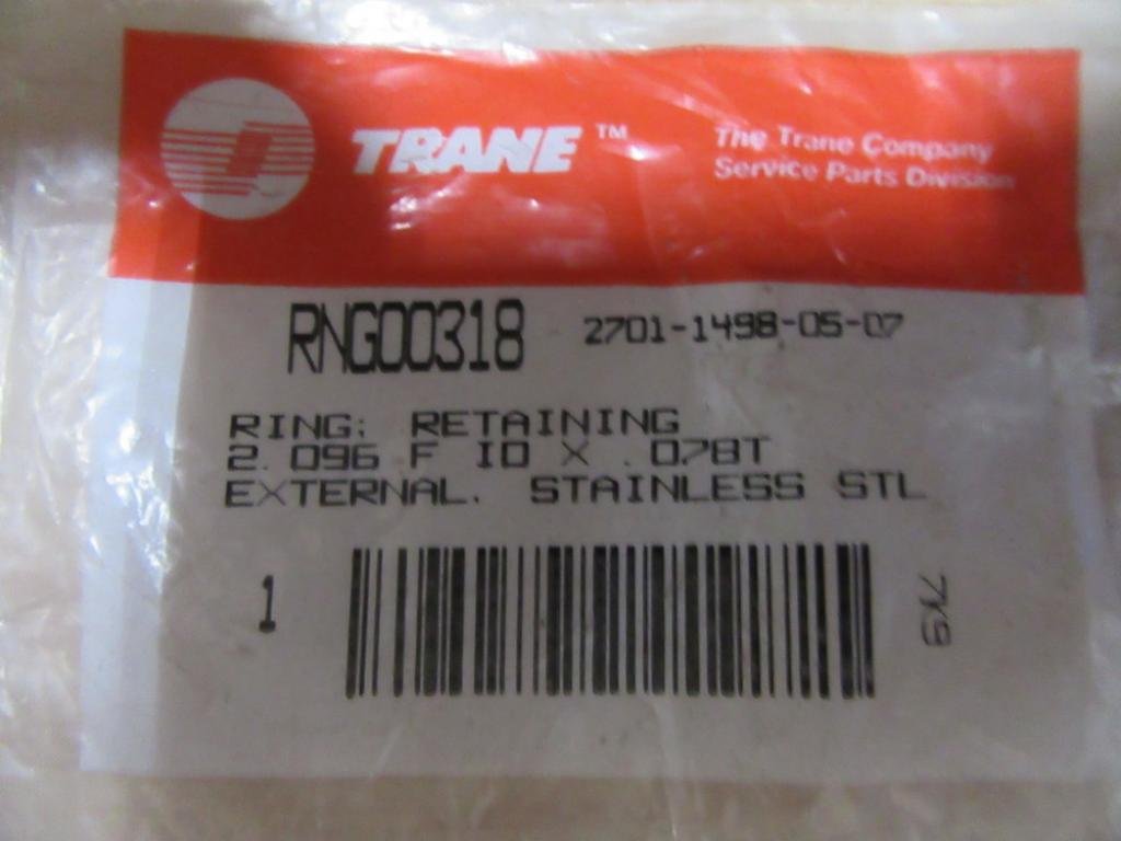 Ring RNG00318 (Pack of 3) by TRANE –, Model 2701-1498-05-07