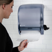 Element Paper Towel Dispenser by San Jamar – Standard, Plastic, Arctic Blue, Model T950
