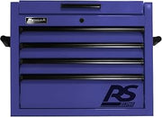 Homak RS Pro 27in. 4-Drawer Top Chest with Outlet, Blue, Model# BL02027401
