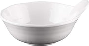 Elite Global Solutions D452RR-W Bowl w/Lip, Melamine, White (Pack of 6)